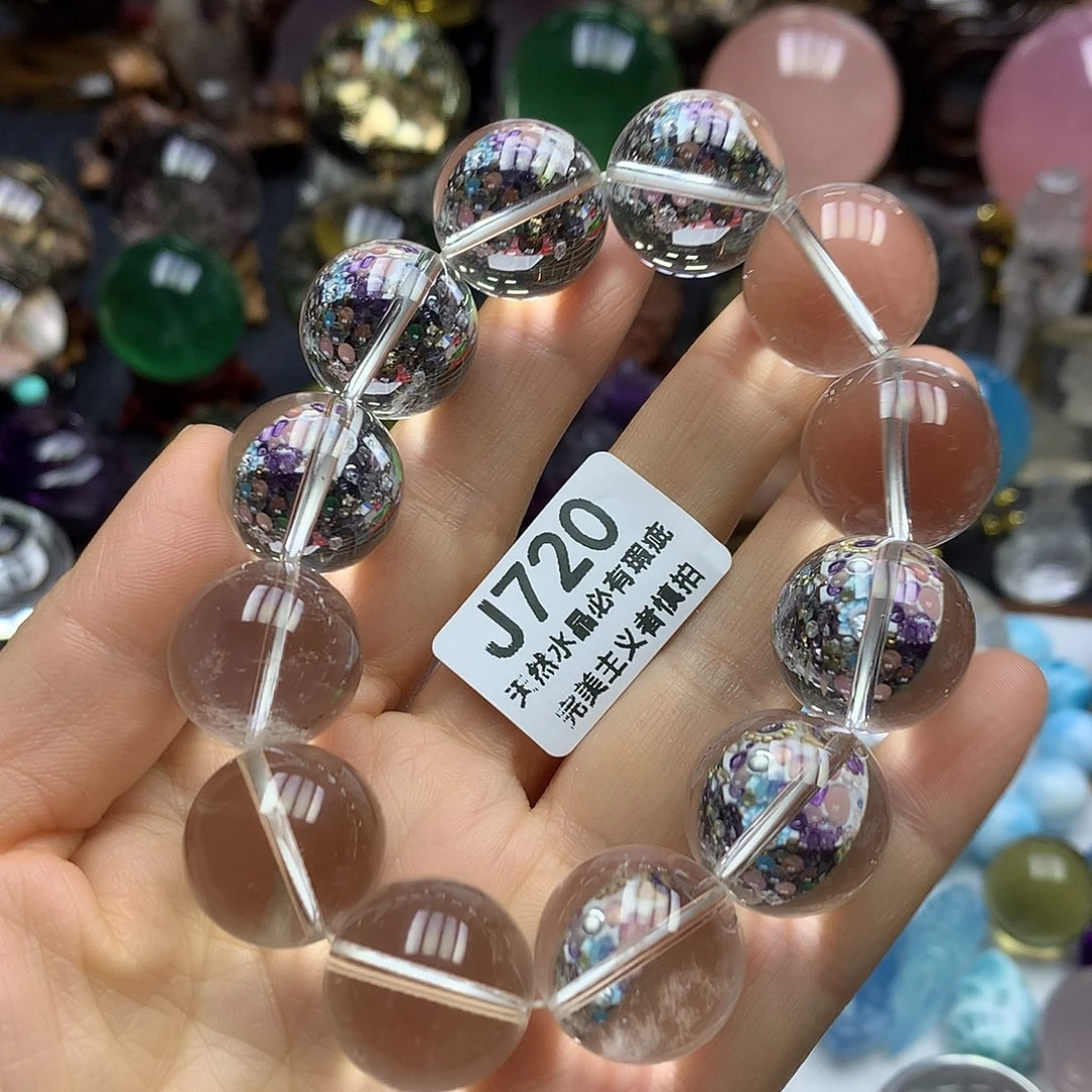 未镶嵌水晶珠宝半成品