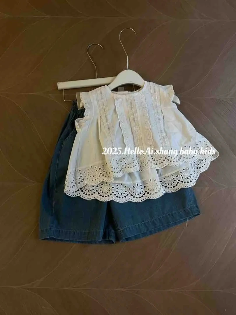 AC486~AS·25夏~韩系娃娃衫上衣25191