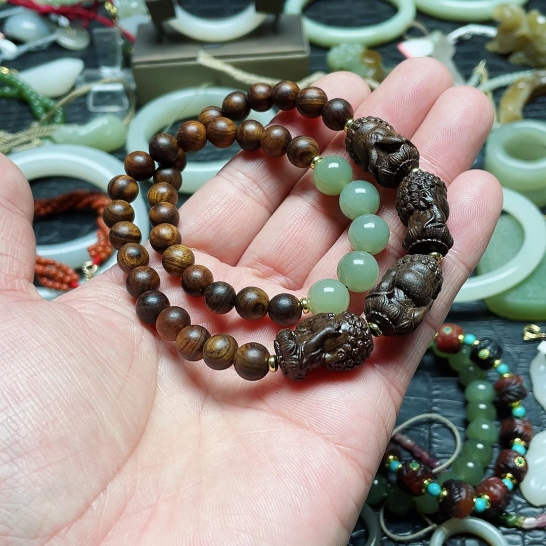 未镶嵌手链和田玉