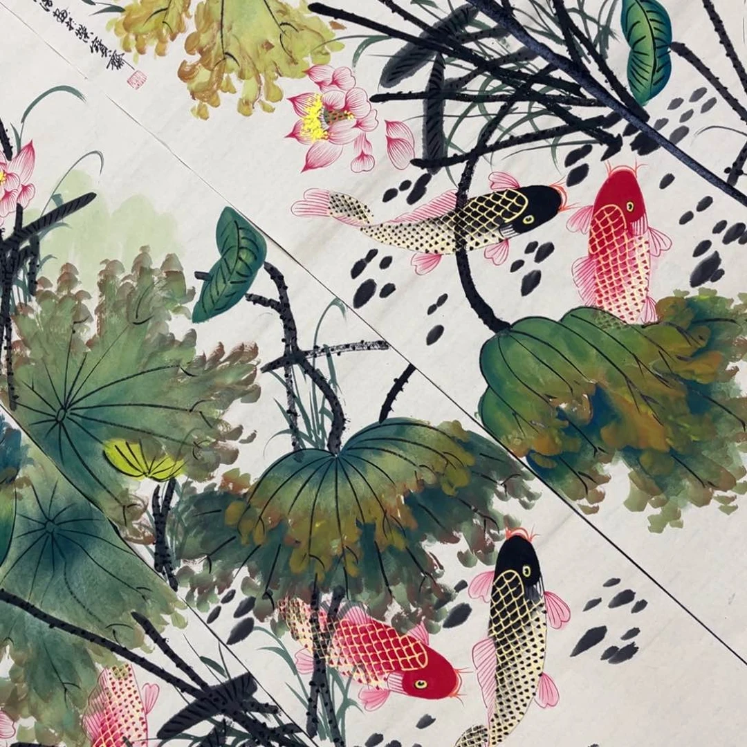 国画我的小伙伴们都在