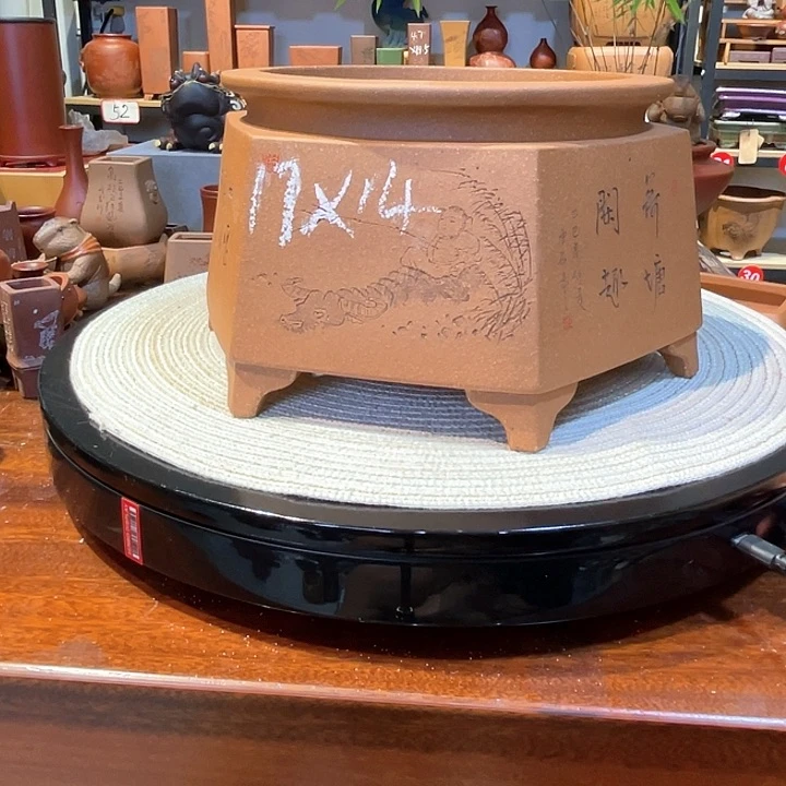 紫砂花盆不知道是