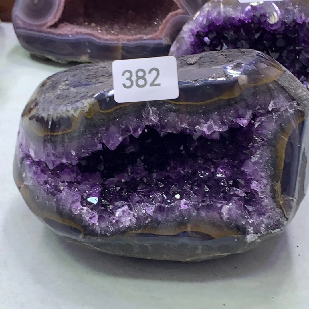 未镶嵌紫晶大型摆件（非配饰）