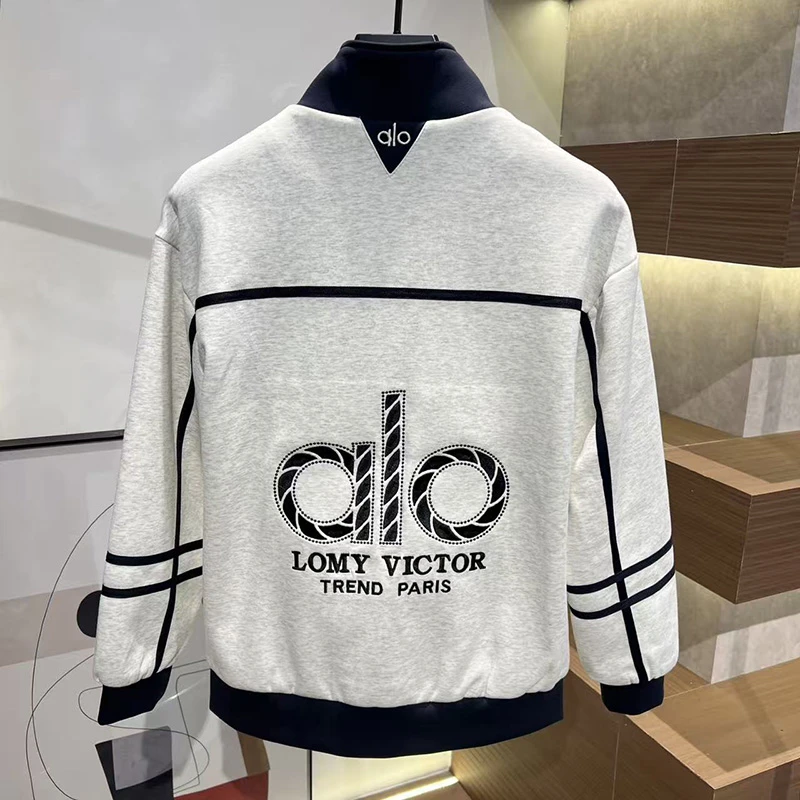 h306#秋季男士新款时尚高品质卫衣外套潮服休闲百搭简约男装