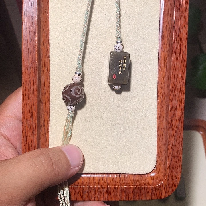 和田玉未镶嵌包链和田玉 061