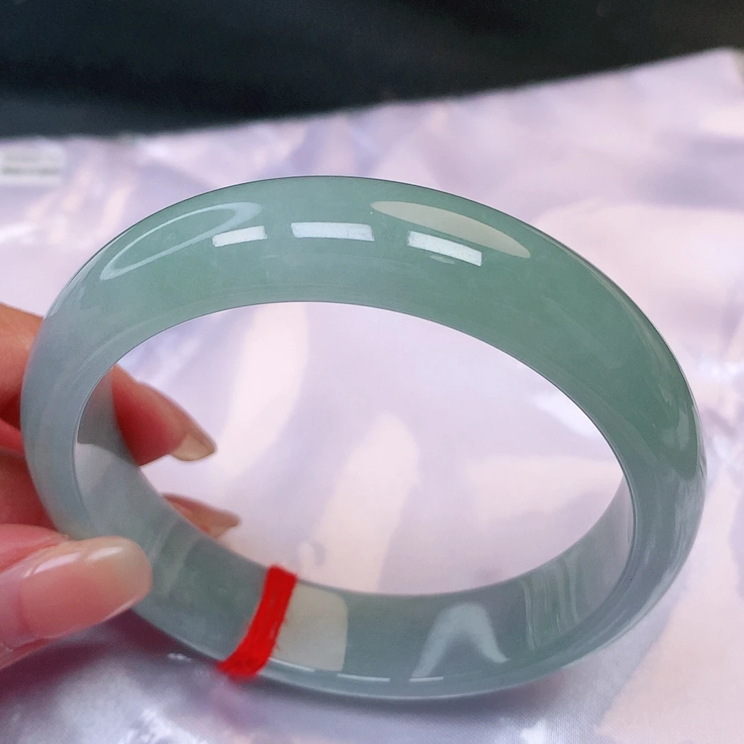 翡翠手镯未镶嵌@*西翡翠A货手镯259