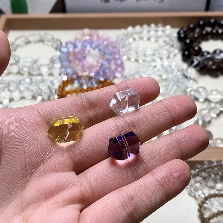 非金属卡19mm黄白紫双尖