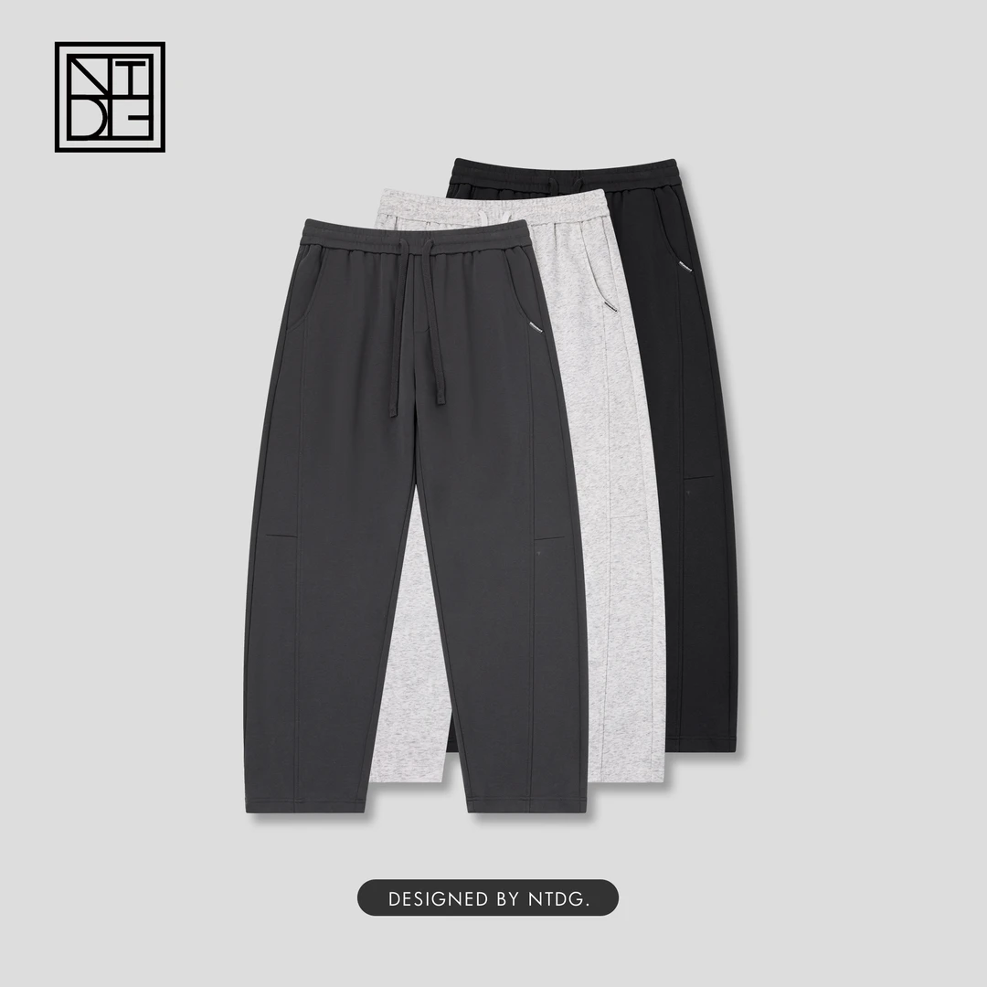 NTDG-ONE/南通大个秋季新款时尚潮流宽松百搭休闲裤90188
