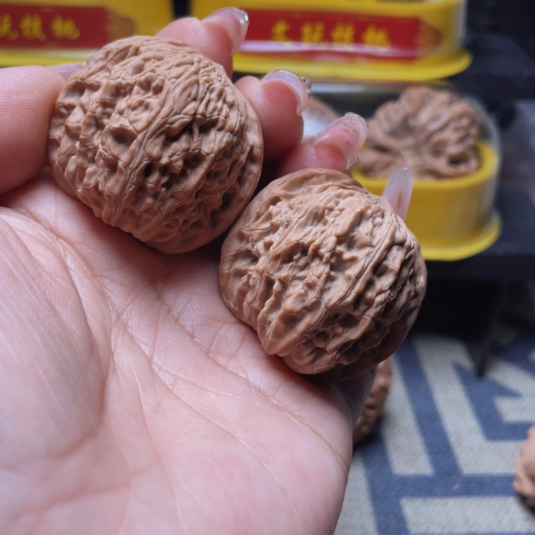 文玩核桃吊坠39磨盘文玩核桃