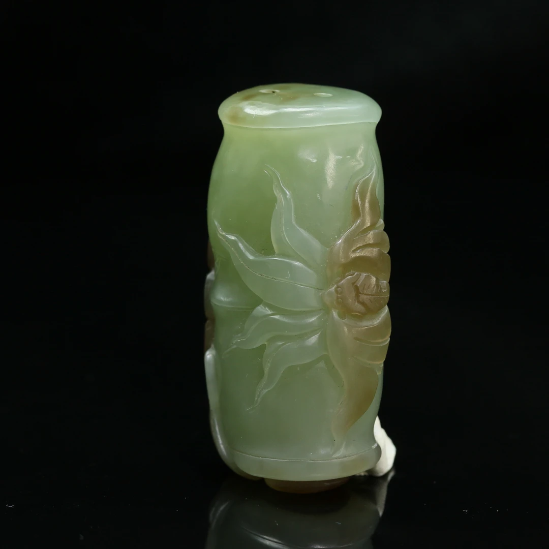 3和田玉且末糖吊坠/300293保利厦门拍卖