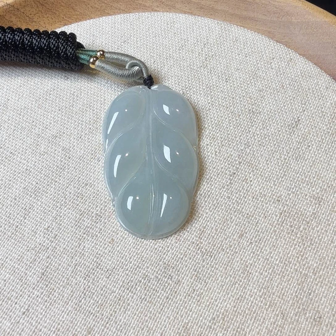 翡翠裸石翡翠清仓福利叶子