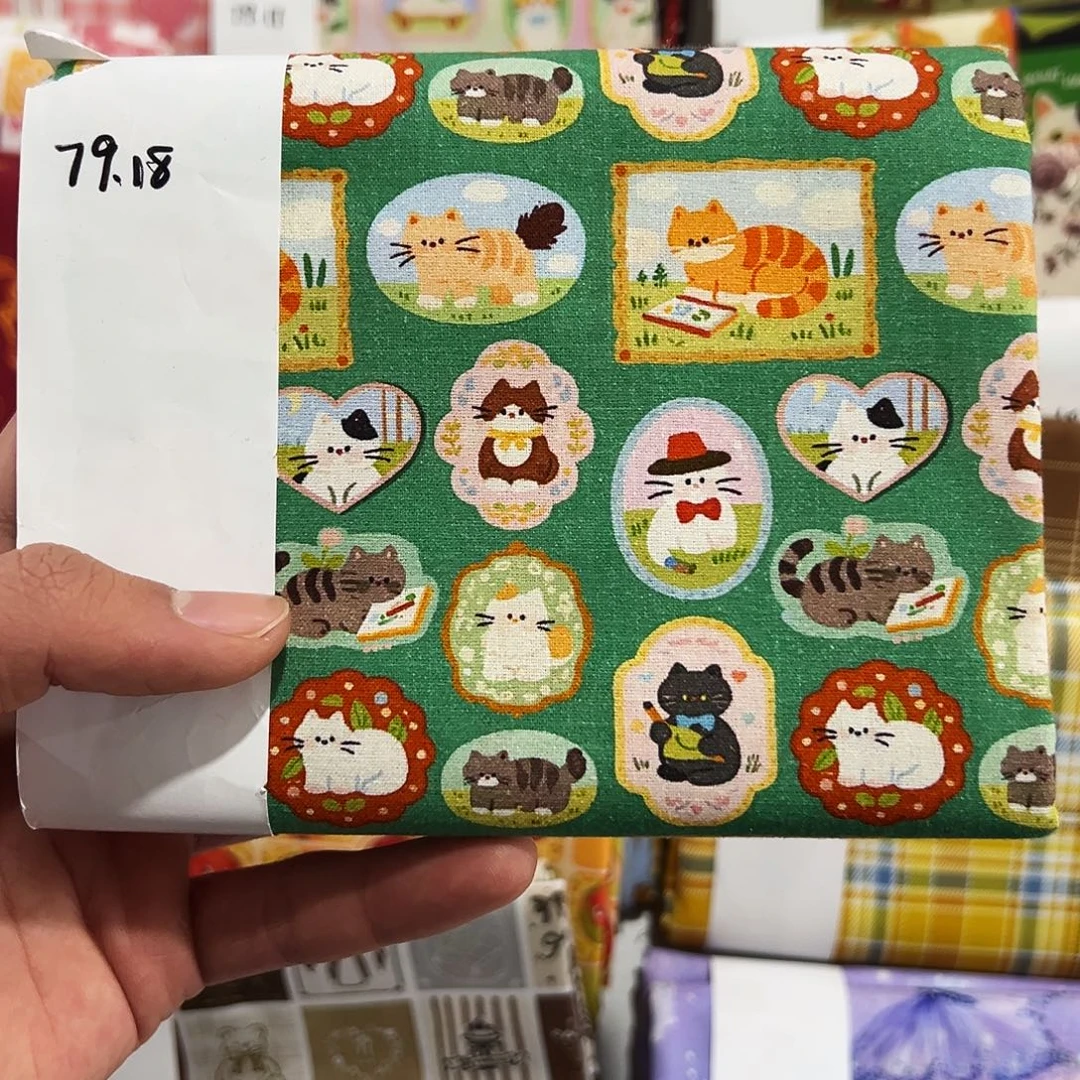 棉一米价1.1宽纯棉平布79