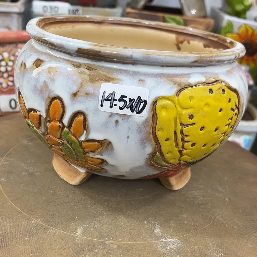 粗陶多肉花盆花盆