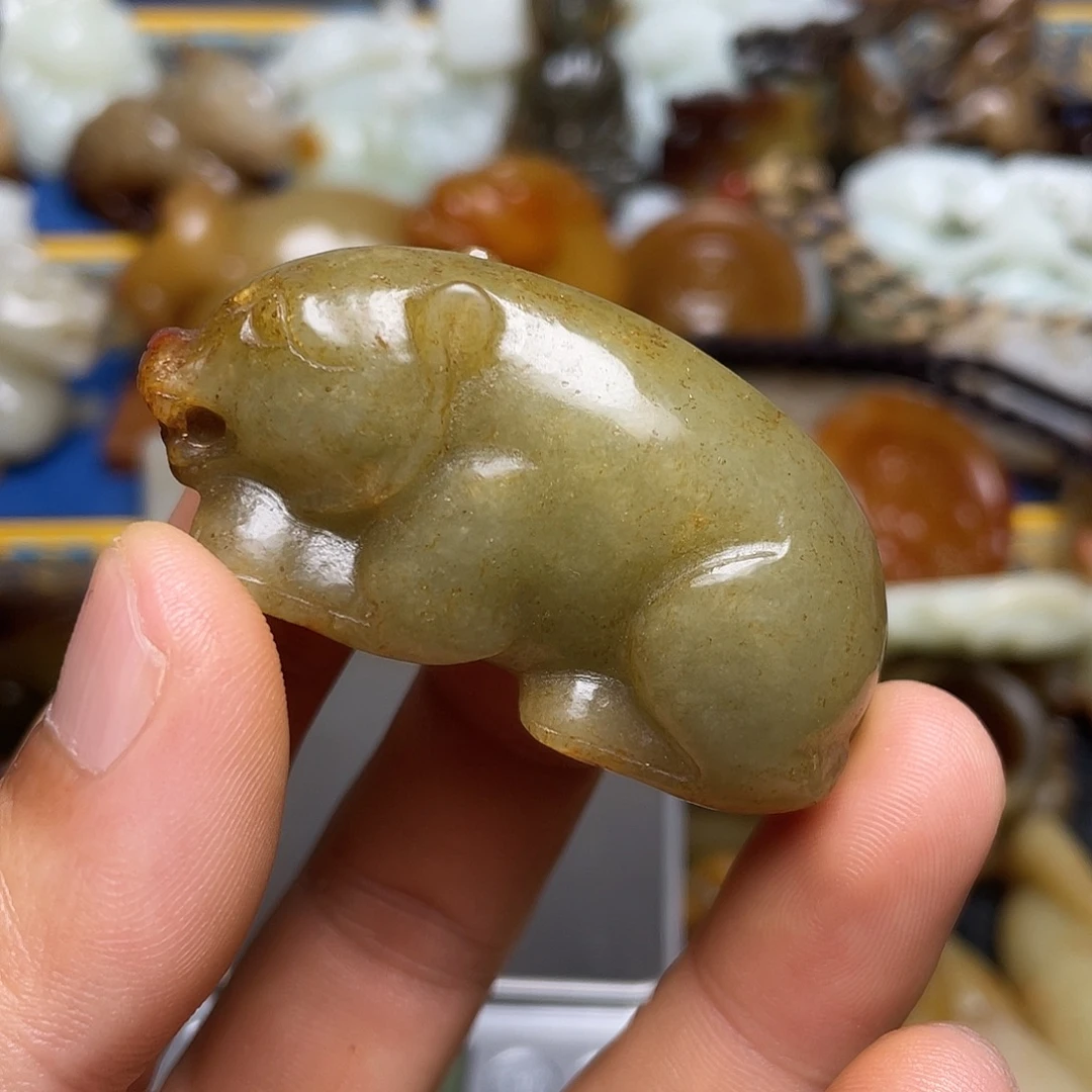 未镶嵌和田玉挂件