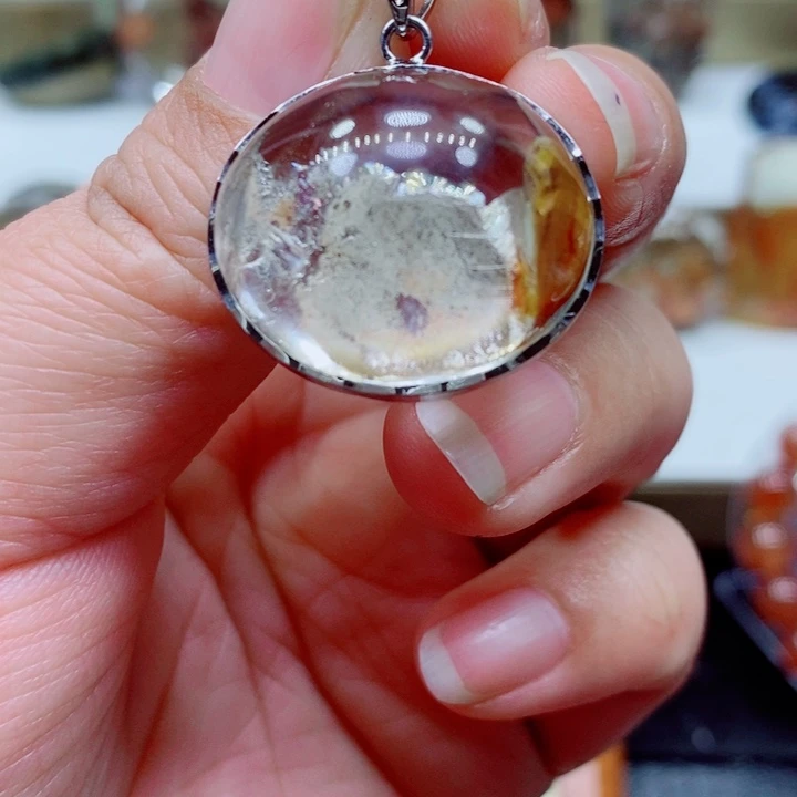 水晶颈饰未镶嵌水晶