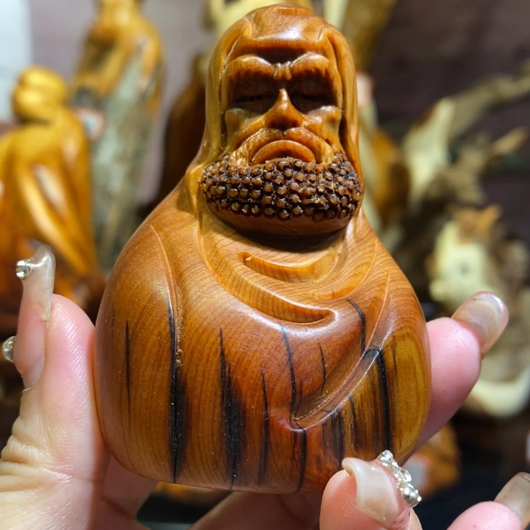 柏木（崖柏）根雕木雕工艺品摆件
