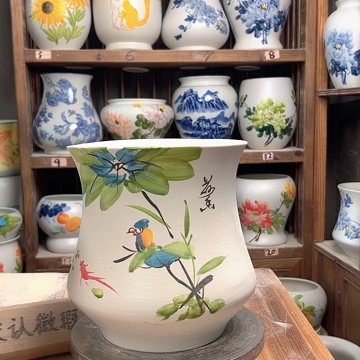 陶小蛮腰鸟新款陶瓷陶瓷陶