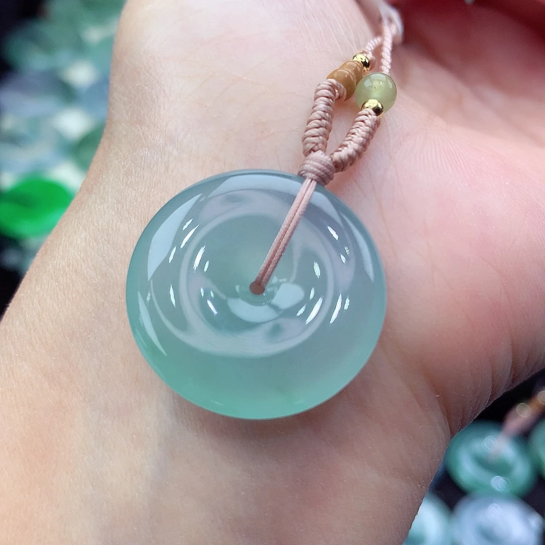 颈饰未镶嵌翡翠编号16-尺寸24/5.6