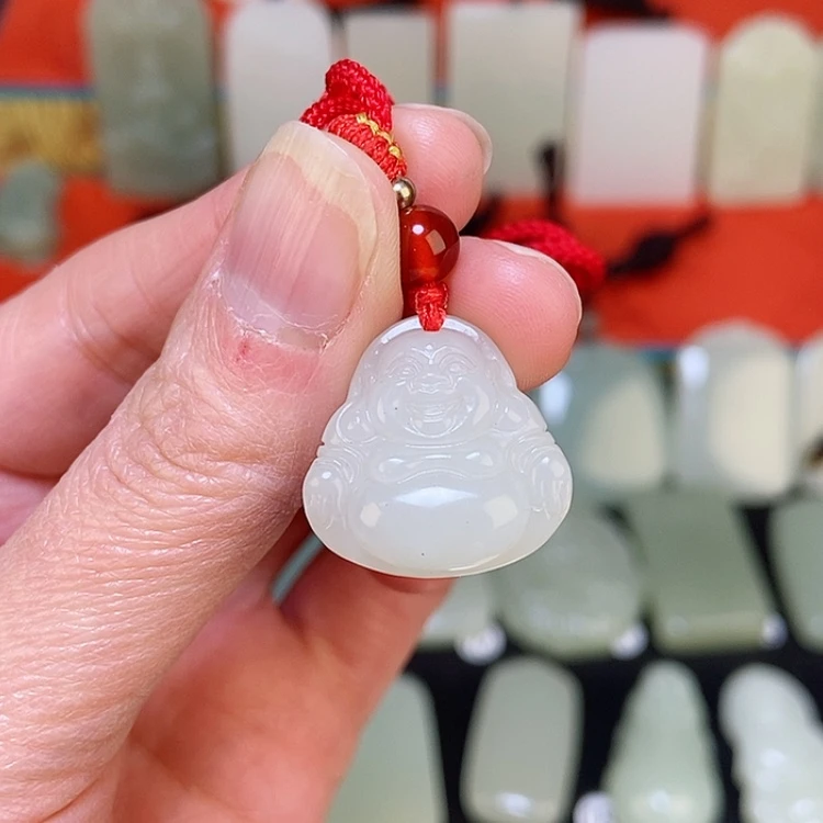 【闪购商品】颈饰未镶嵌和田玉