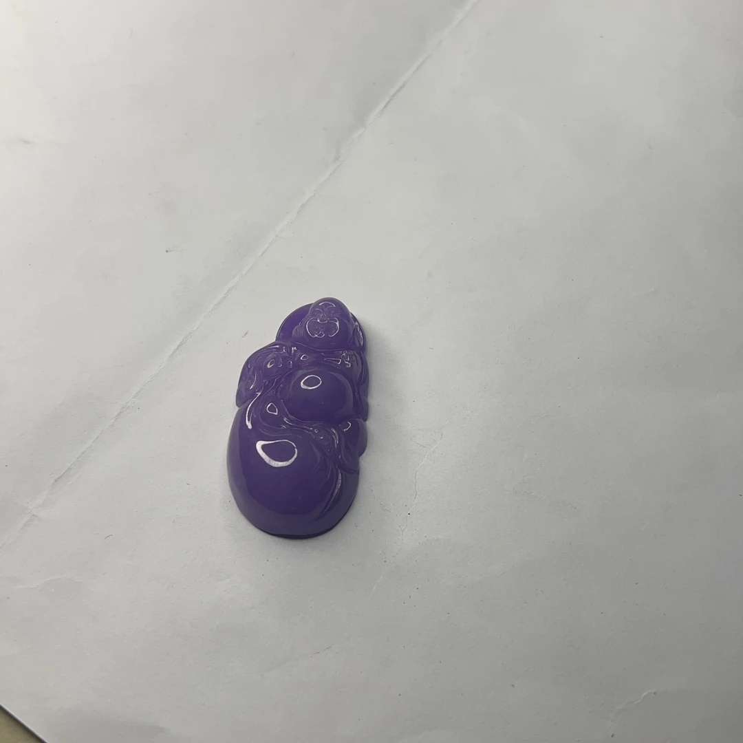 ［小表弟珠宝］a53男女通戴满紫佛公