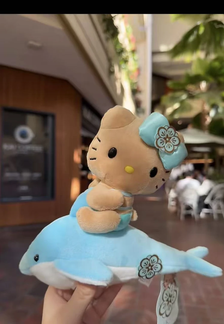 夏威夷黑皮kahala海豚限定kt