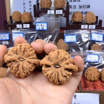 静***候文玩核桃吊坠南将石40尺寸