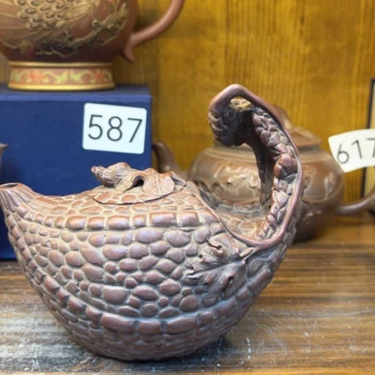 【闪购商品】茶壶紫砂王*圣紫砂壶的