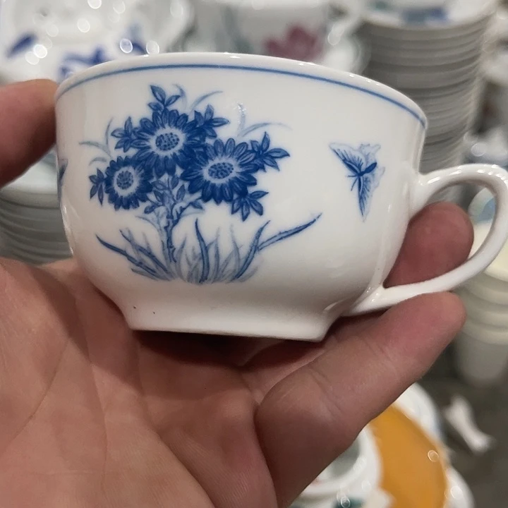 醴陵老厂瓷放福利微瑕慎拍