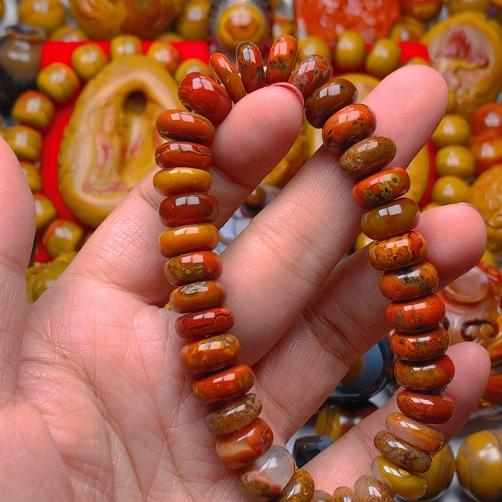 玛瑙/玉髓未镶嵌手串