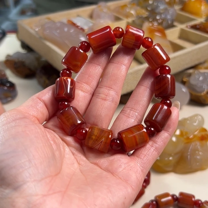 玛瑙/玉髓吊坠(不含链)未镶嵌