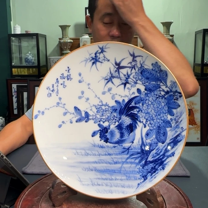 摆件景德镇陶瓷陶瓷摆件