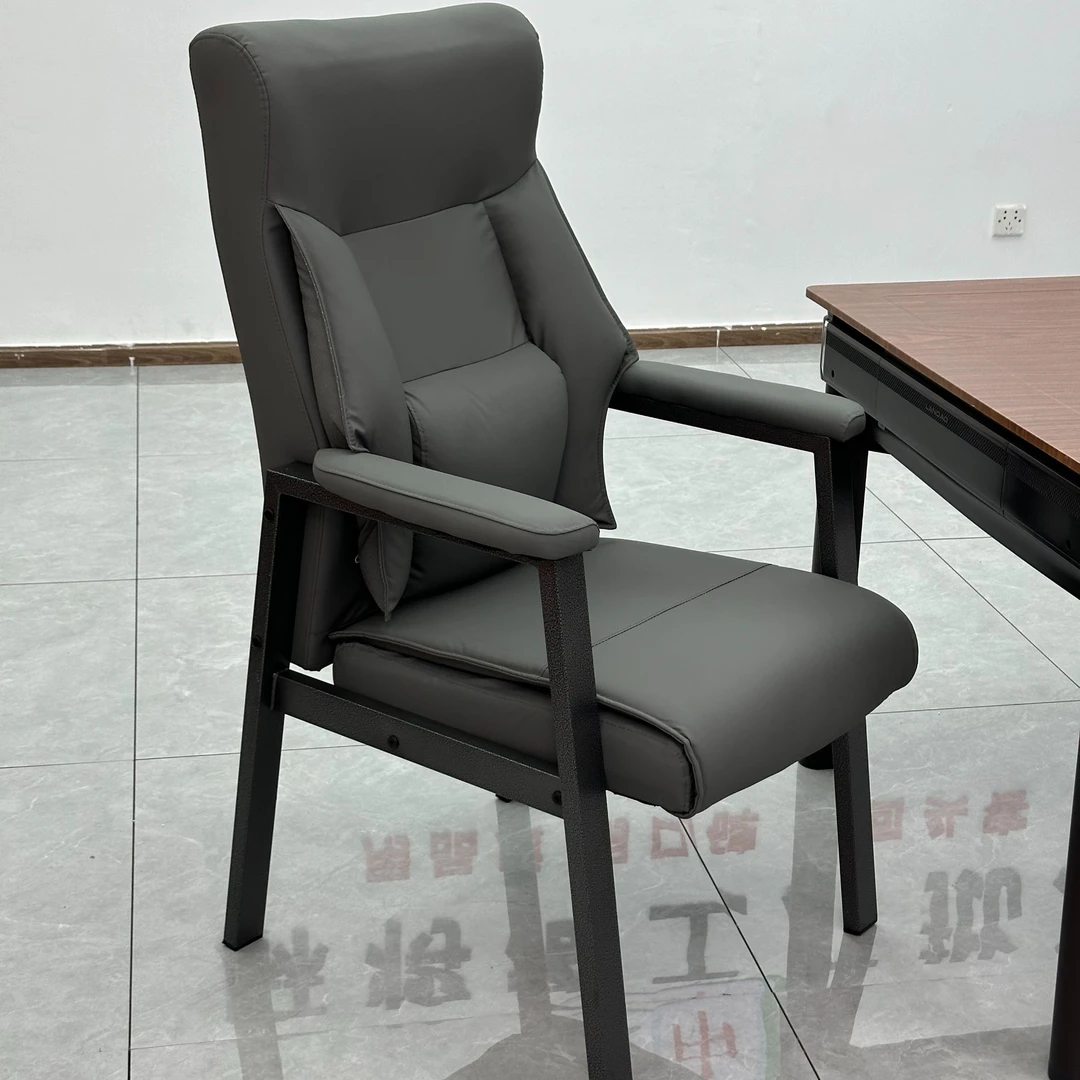 【4张】麻将椅子棋牌室专用打麻将椅子棋牌椅加厚高靠背舒适护腰