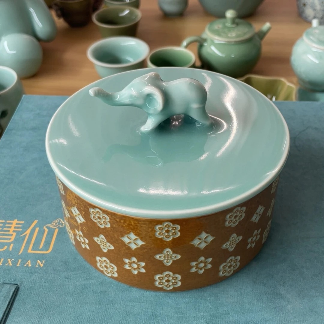微瑕特价青瓷青瓷