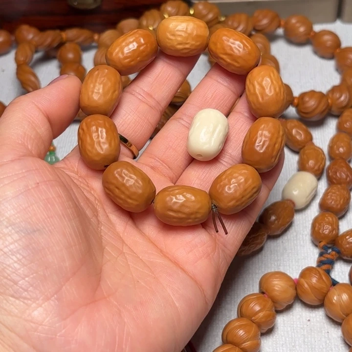 手串/手链橄榄核15奶枣