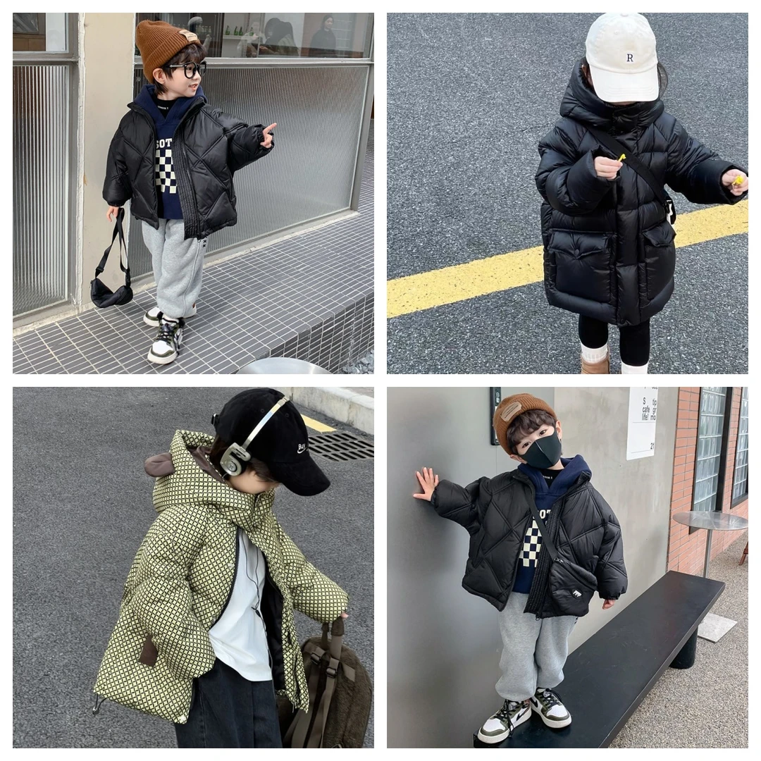 ViViOH 羽绒服【801款-999款】 男女儿童羽绒外套 YU05