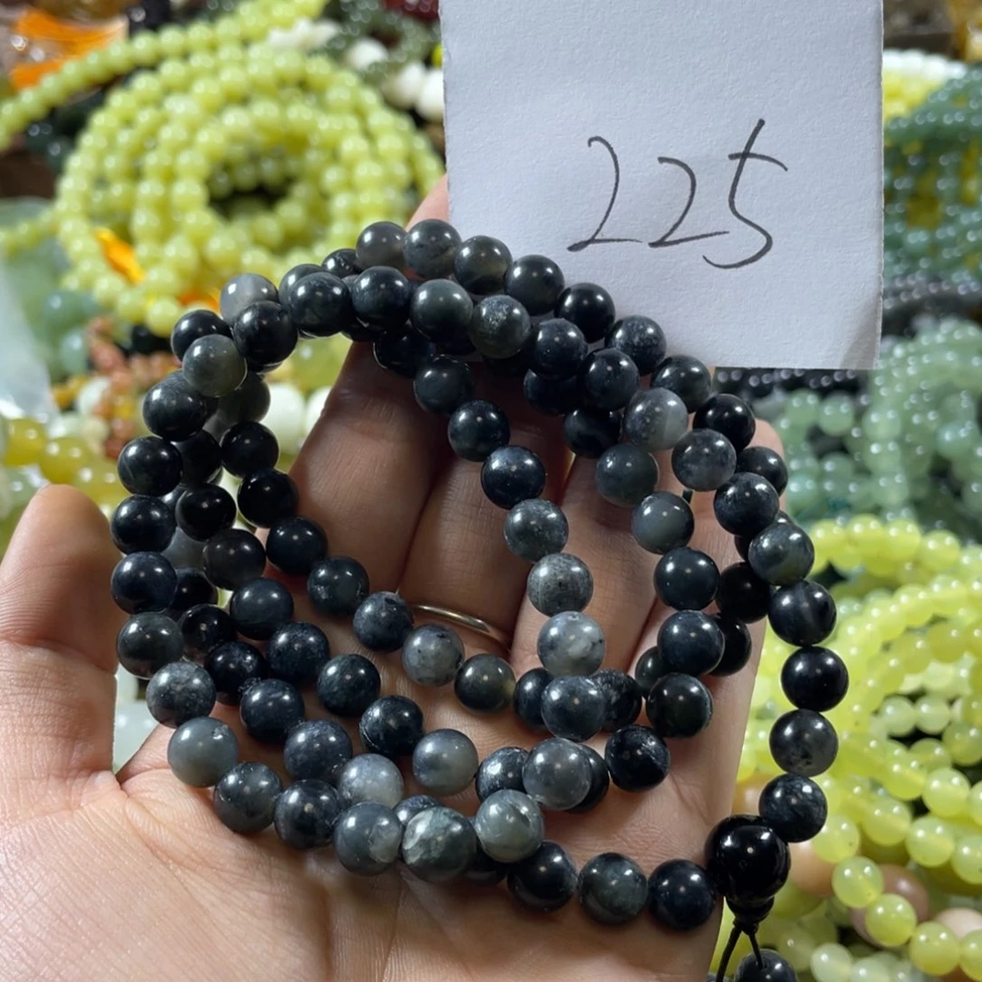 蛇纹石玉未镶嵌手串