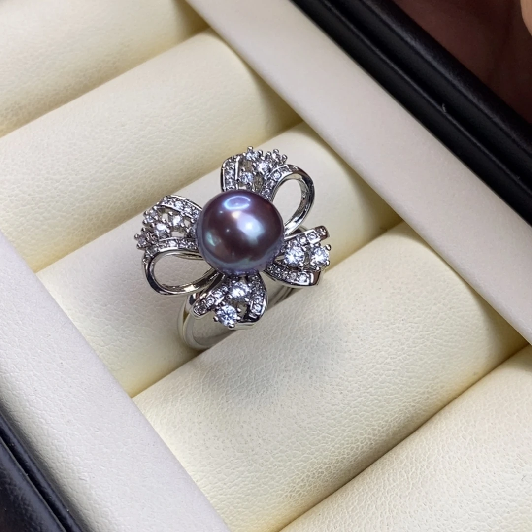 未镶嵌戒指淡水珍珠特价