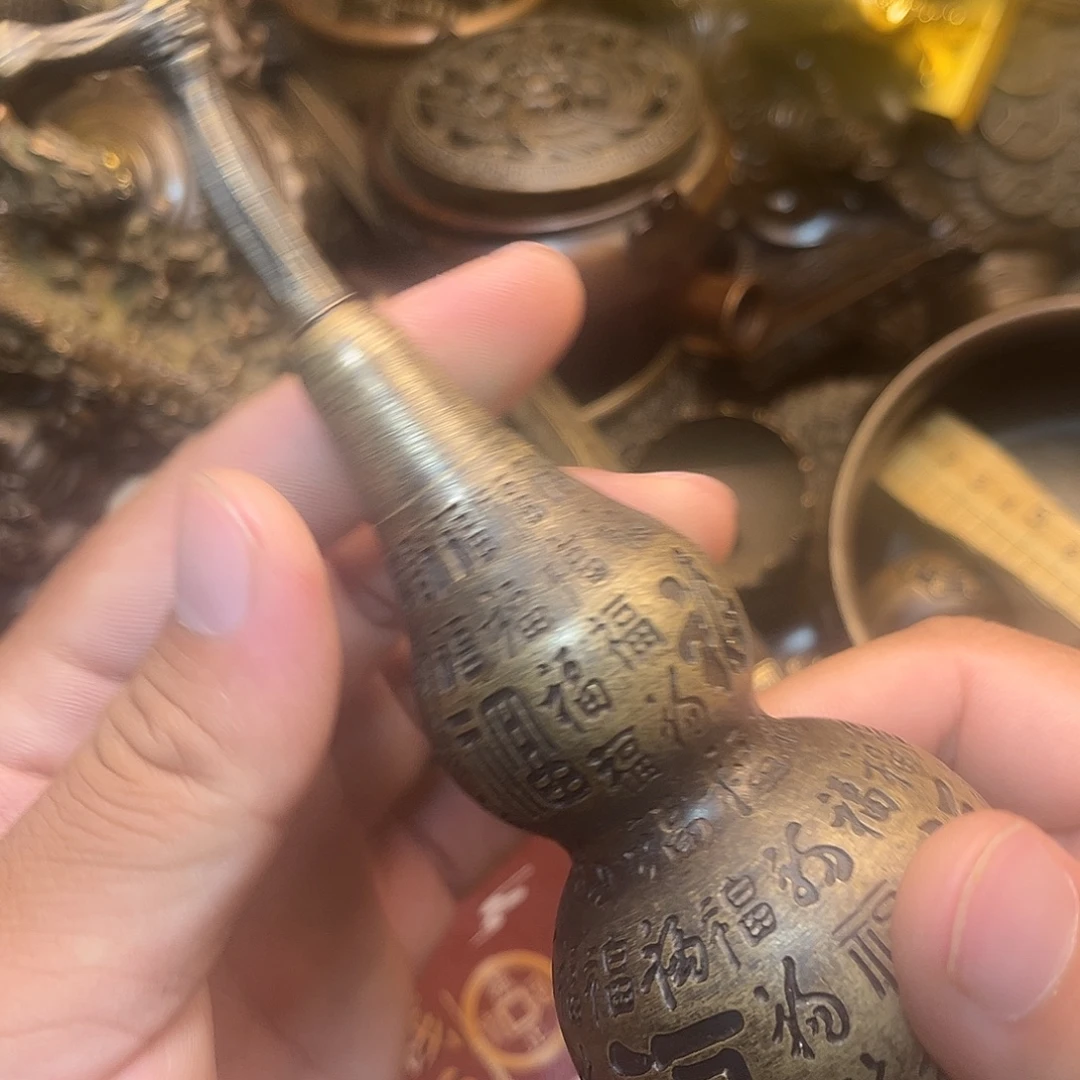 精美铜器工艺品等