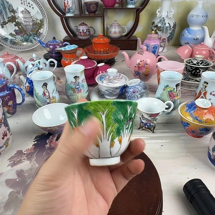 摆件陶景德镇陶瓷老厂瓷30