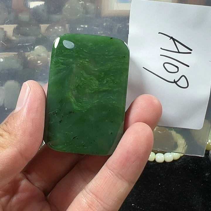 未镶嵌和田玉珠宝半成品