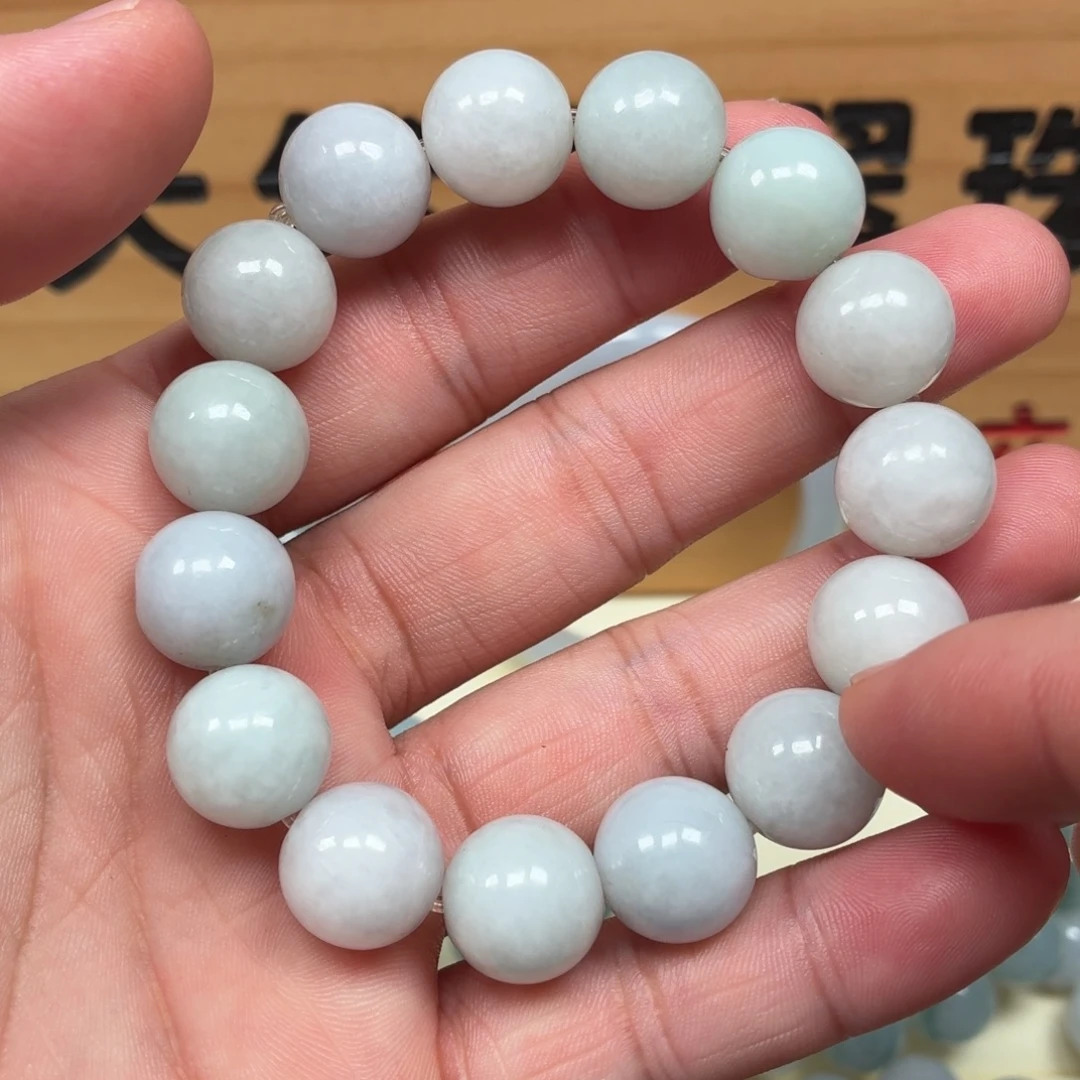 翡翠未镶嵌颈饰手串卡12.9