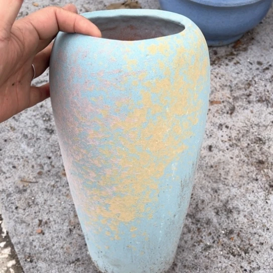 红陶口10高30正品两个