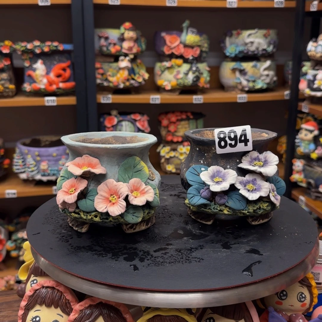 【闪购商品】粗陶手捏