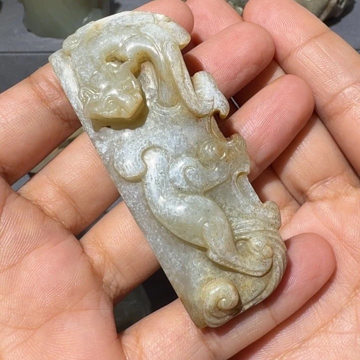 望***哥颈饰未镶嵌和田玉