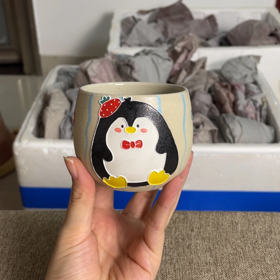 （瑕疵慎拍）景德镇原创陶瓷手作