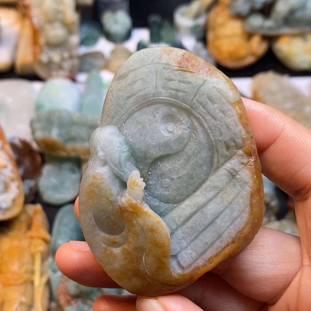 定制翡翠未镶嵌特色45