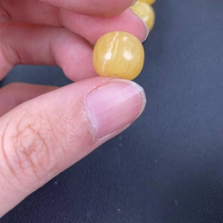 琥珀裸石未镶嵌天然43