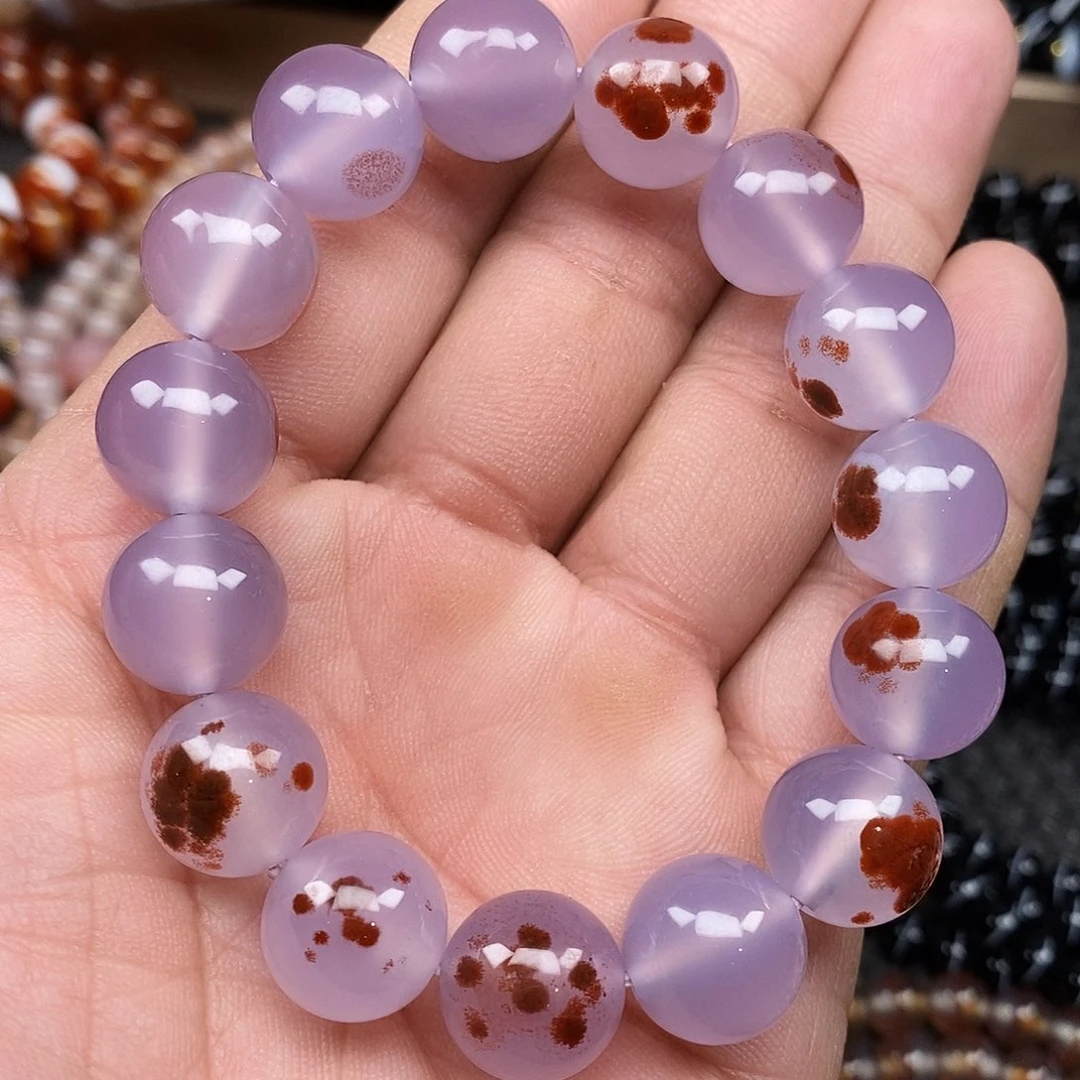 玛瑙/玉髓未镶嵌手链