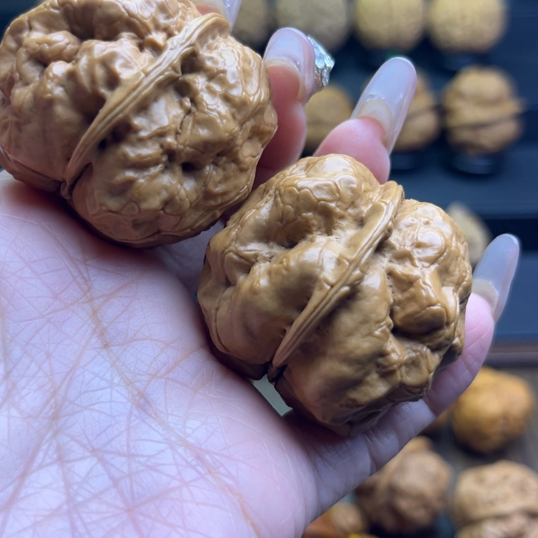 *****把件文玩核桃老树金蟾疙瘩包