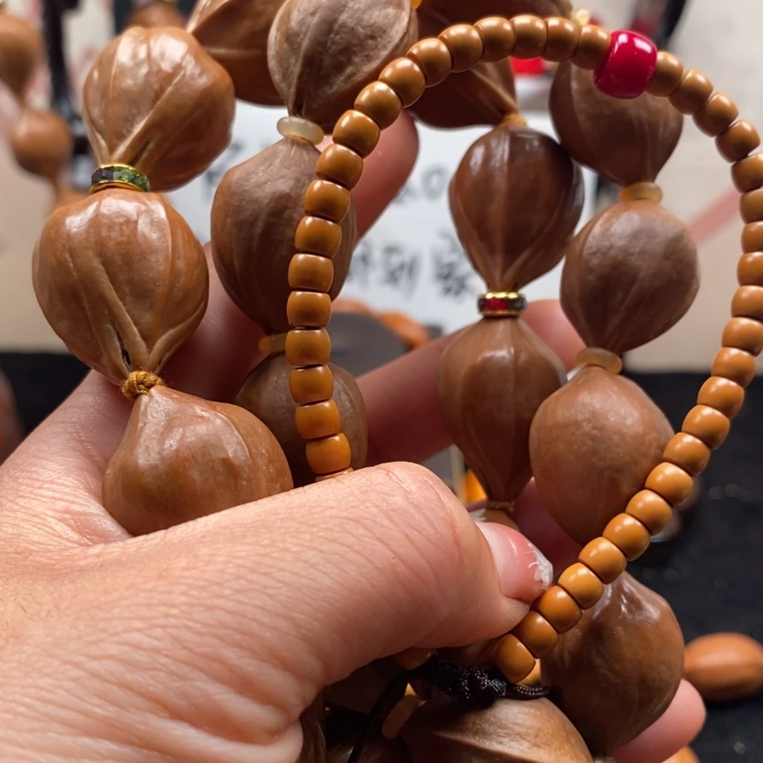 橄榄核手串/手链三件套