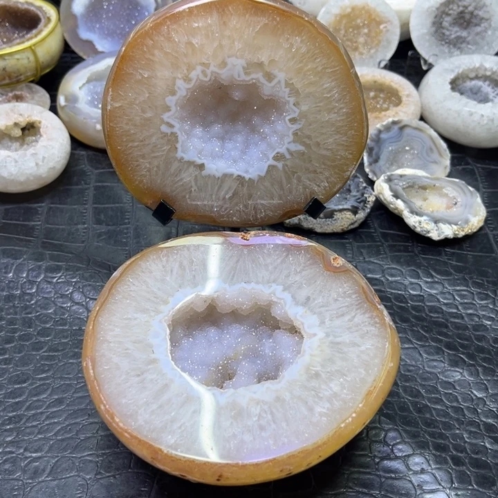 珠宝半成品水晶未镶嵌软糖啵啵盆